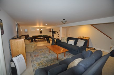 Oak Bluffs Martha's Vineyard vacation rental - Basement living area