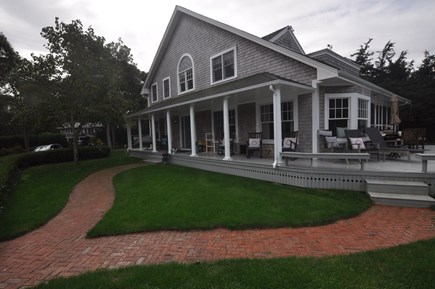 Oak Bluffs Martha's Vineyard vacation rental - Welcome!  Enjoy main house and guest house with private lap pool