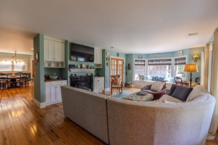 Oak Bluffs Martha's Vineyard vacation rental - Living room on main floor