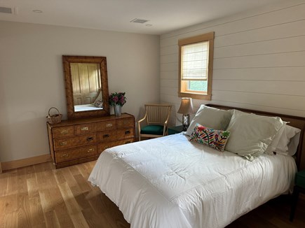 Katama-Edgartown, Katama Martha's Vineyard vacation rental - View of Bedroom through barn door