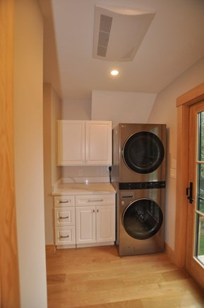 Katama-Edgartown, Katama Martha's Vineyard vacation rental - Stackable Washer/Dryer