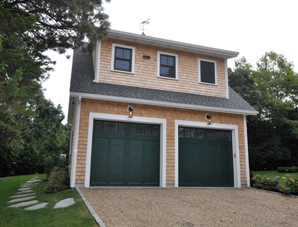 Katama-Edgartown, Katama Martha's Vineyard vacation rental - Front of Studio Parking