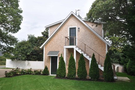 Katama-Edgartown, Katama Martha's Vineyard vacation rental - Outside Stairs to Studio