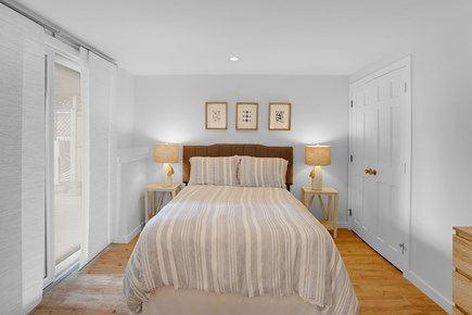 Edgartown Martha's Vineyard vacation rental - Lower level bedroom. Not shown - 2nd queen bed.