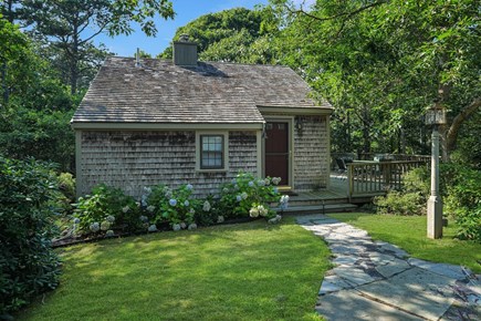 Edgartown Martha's Vineyard vacation rental - Guest House with private deck