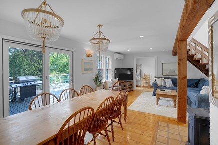 Edgartown Martha's Vineyard vacation rental - Dining room with seating for 8