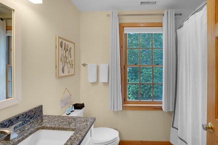 Edgartown Martha's Vineyard vacation rental - First Floor Bathroom