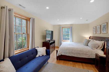 Edgartown Martha's Vineyard vacation rental - Primary bedroom with ensuite bathroom