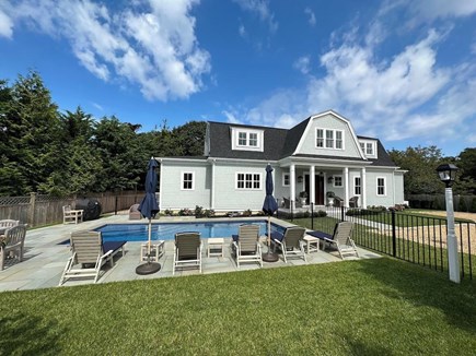 Edgartown Martha's Vineyard vacation rental - Pool area