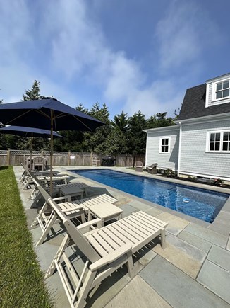 Edgartown Martha's Vineyard vacation rental - Pool Deck