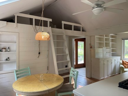 West Tisbury Martha's Vineyard vacation rental - Dining area from the kitchen