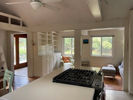 West Tisbury Martha's Vineyard vacation rental - Open living dining space