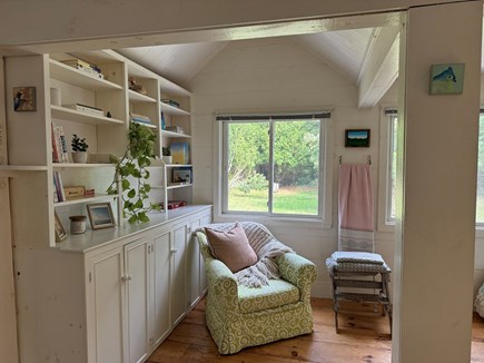 West Tisbury Martha's Vineyard vacation rental - Living area