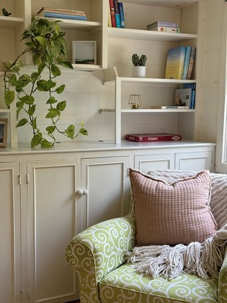 West Tisbury Martha's Vineyard vacation rental - Sunny reading nook