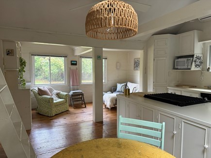 West Tisbury Martha's Vineyard vacation rental - Open living/dining room