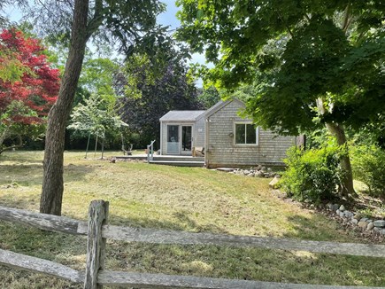 West Tisbury Martha's Vineyard vacation rental - Cottage from the main driveway