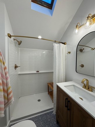 Martha’s Vineyard, West Tisbury Martha's Vineyard vacation rental - Freshly renovated bathroom<br/>little but cute