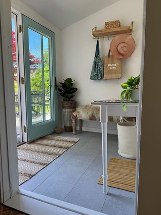 West Tisbury, Martha’s Vineyard, West Tisbur Martha's Vineyard vacation rental - Sun Room Entry
