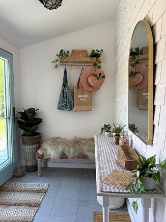 West Tisbury, Martha’s Vineyard, West Tisbur Martha's Vineyard vacation rental - Sun Room Entry