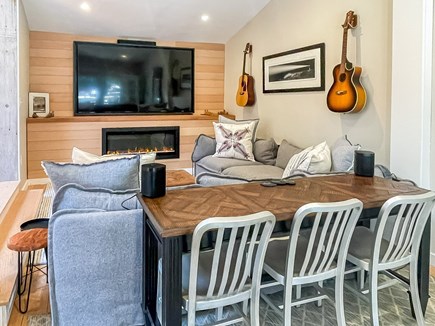 Oak Bluffs Martha's Vineyard vacation rental - Dining area for tv viewing