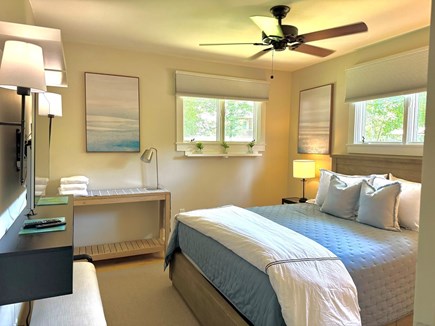 Oak Bluffs Martha's Vineyard vacation rental - Master bedroom with private bath, queen bed
