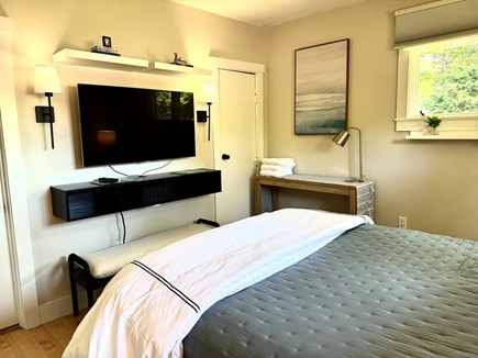 Oak Bluffs Martha's Vineyard vacation rental - Master with tv