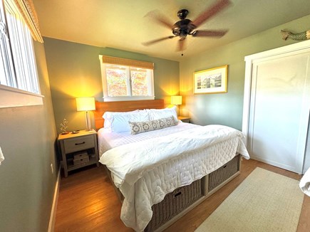 Oak Bluffs Martha's Vineyard vacation rental - Guest bedroom with king and tv