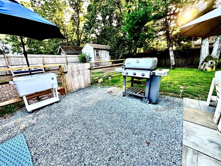 Oak Bluffs Martha's Vineyard vacation rental - Grill area