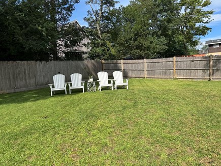 Oak Bluffs Martha's Vineyard vacation rental - Large yard