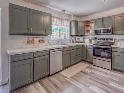 West Tisbury Martha's Vineyard vacation rental - Kitchen