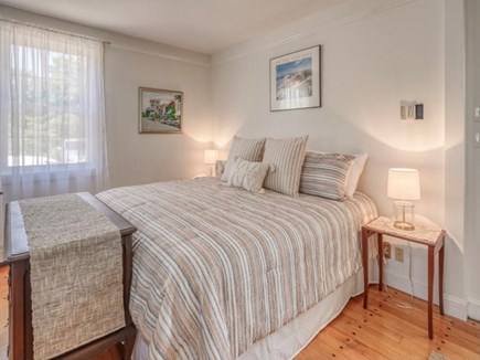 West Tisbury Martha's Vineyard vacation rental - King Suite 1: Red Room