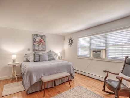 West Tisbury Martha's Vineyard vacation rental - King Suite 2: Grey Room (second floor)