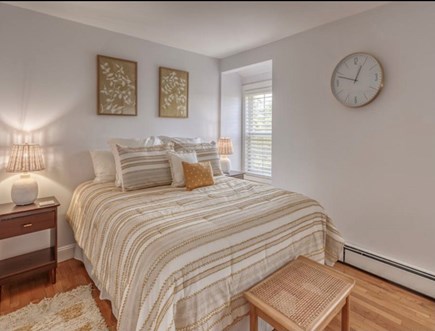 West Tisbury Martha's Vineyard vacation rental - Bedroom 3: Yellow Room (second floor)