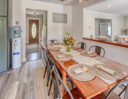 West Tisbury Martha's Vineyard vacation rental - Dinning table in Kitchen