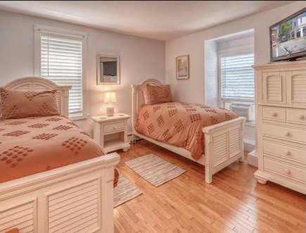 West Tisbury Martha's Vineyard vacation rental - Bedroom 4: Pink Room (second floor)