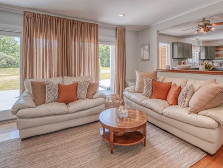 West Tisbury Martha's Vineyard vacation rental - Family Room