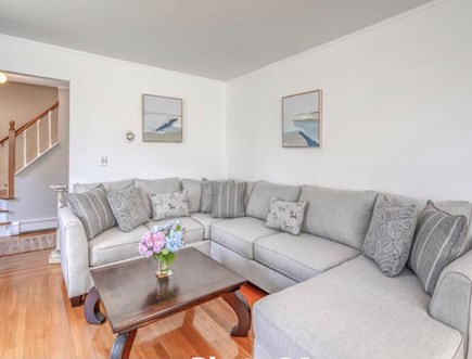 West Tisbury Martha's Vineyard vacation rental - Living Room - Great for reading and game nights!