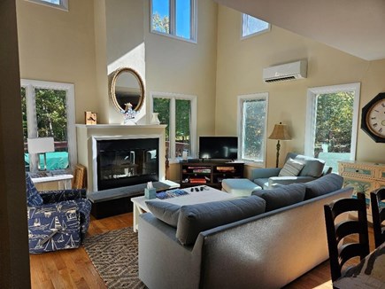 Edgartown Martha's Vineyard vacation rental - Living room area