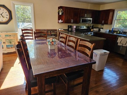 Edgartown Martha's Vineyard vacation rental - Dining room with seating for 8.