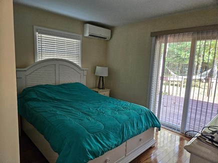 Edgartown Martha's Vineyard vacation rental - Queen bedroom, 1st floor, back of house