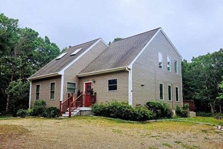 Edgartown Martha's Vineyard vacation rental - Side view of home