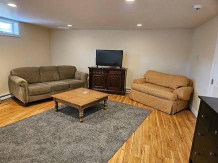 Edgartown Martha's Vineyard vacation rental - Downstairs area in finished basement.