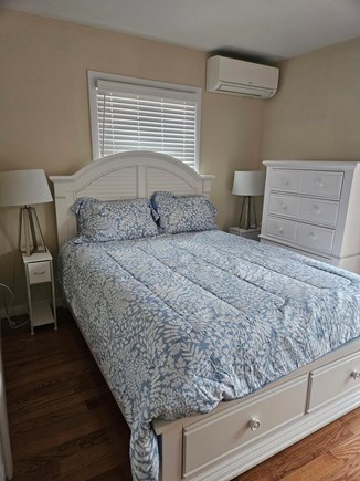 Edgartown Martha's Vineyard vacation rental - Queen bedroom, back of house