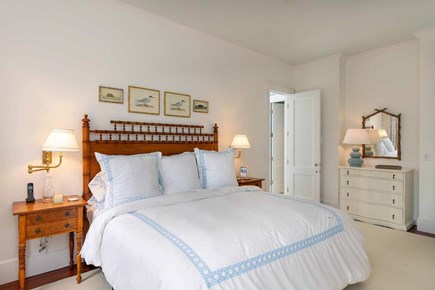 Edgartown Martha's Vineyard vacation rental - Primary Bedroom 1st Floor