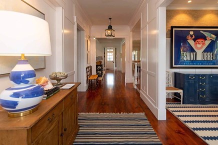 Edgartown Martha's Vineyard vacation rental - Main Floor Hallway