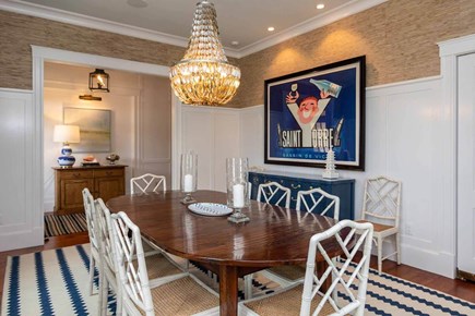 Edgartown Martha's Vineyard vacation rental - Dining Area