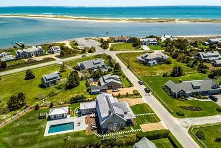 Edgartown, Katama Martha's Vineyard vacation rental - View Across Katama Bay Toward Norton Point & South Beach