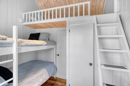 Oak Bluffs Martha's Vineyard vacation rental - First bunk bed with loft (full mattress)