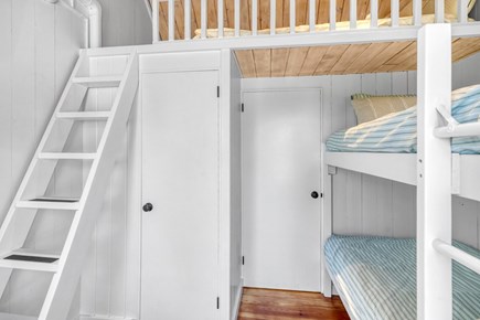 Oak Bluffs Martha's Vineyard vacation rental - Second bunk room with loft (queen mattress)
