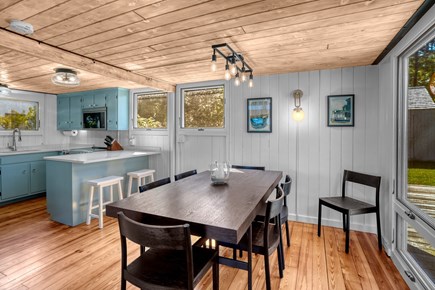 Oak Bluffs Martha's Vineyard vacation rental - Dining Area - seats 8 plus counter stools